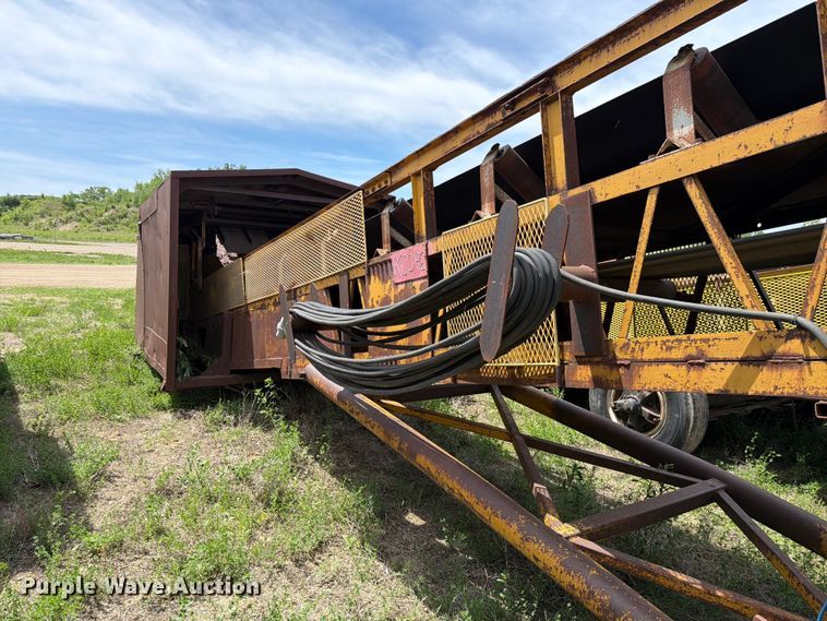 image for item FK4006 KolmanAthey 101 dozer trap conveyor