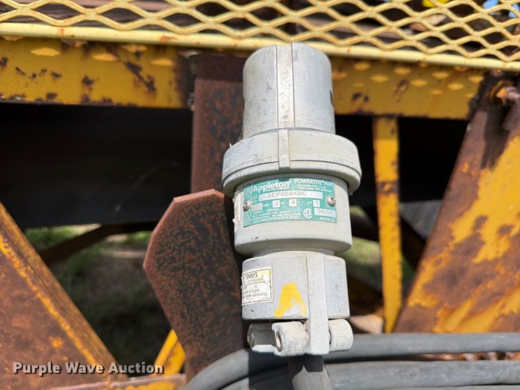 image for item FK4006 KolmanAthey 101 dozer trap conveyor