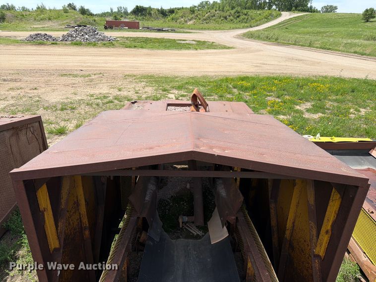 image for item FK4006 KolmanAthey 101 dozer trap conveyor