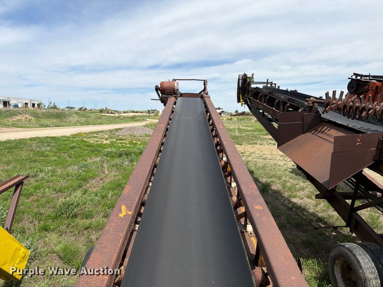 image for item FK4006 KolmanAthey 101 dozer trap conveyor