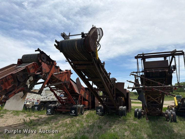image for item FK4007 Dozer trap conveyor