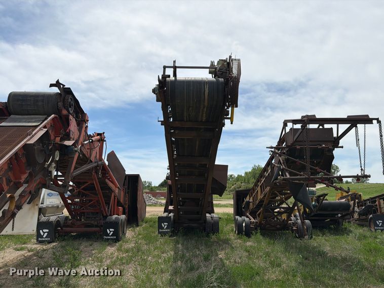 image for item FK4007 Dozer trap conveyor