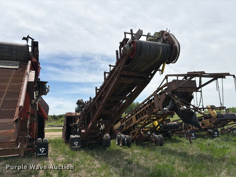 image for item FK4007 Dozer trap conveyor