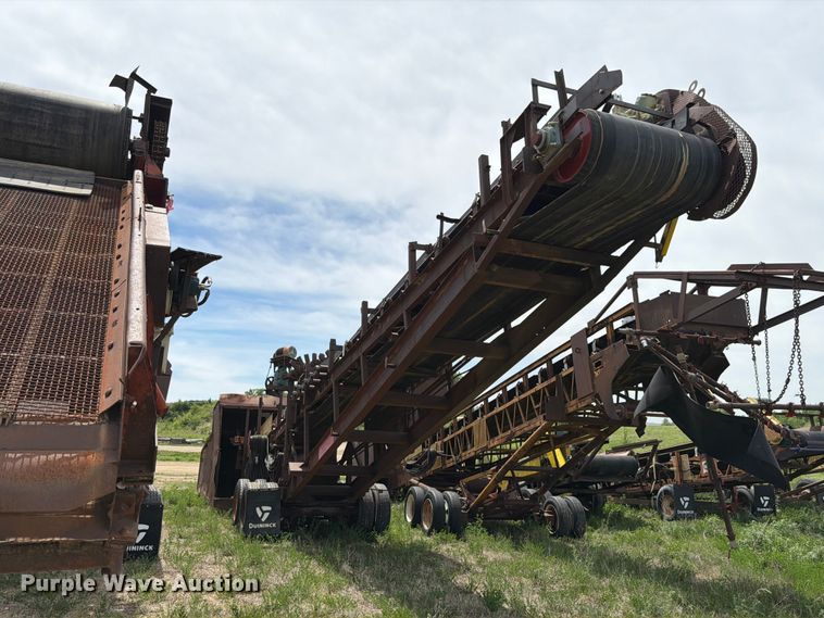 image for item FK4007 Dozer trap conveyor