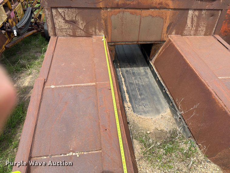 image for item FK4007 Dozer trap conveyor
