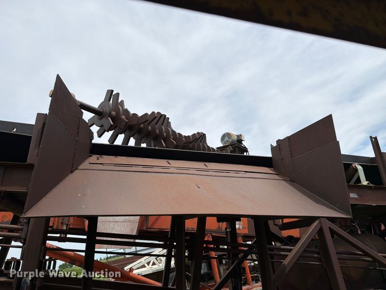 image for item FK4007 Dozer trap conveyor