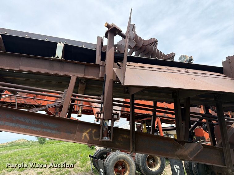 image for item FK4007 Dozer trap conveyor