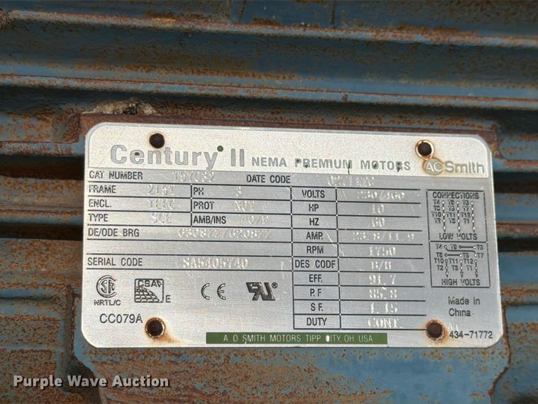 image for item FK4007 Dozer trap conveyor