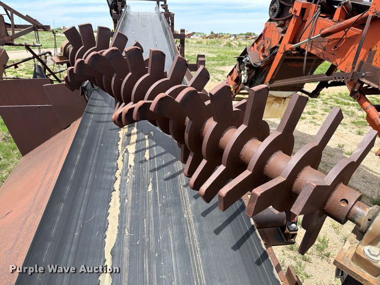 image for item FK4007 Dozer trap conveyor