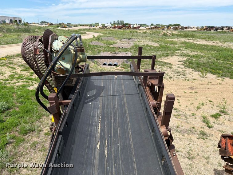 image for item FK4007 Dozer trap conveyor