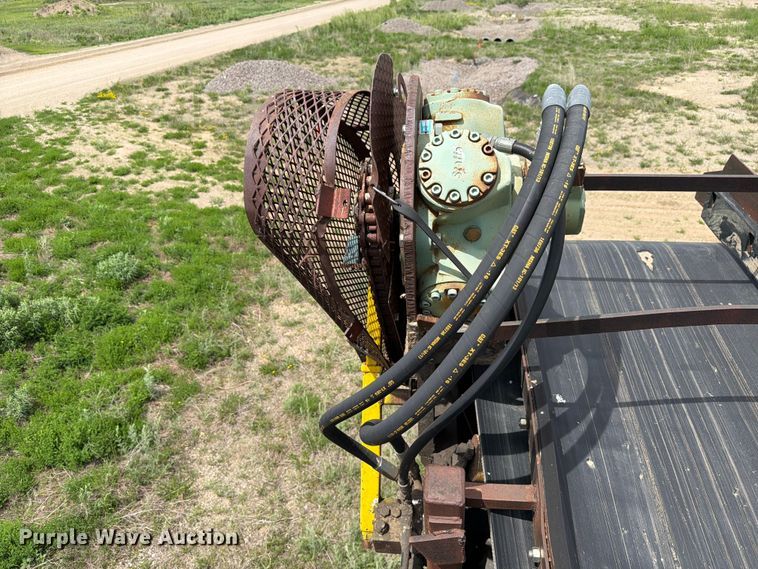 image for item FK4007 Dozer trap conveyor