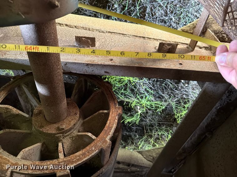 image for item FK4007 Dozer trap conveyor