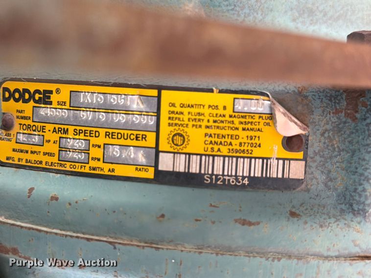image for item FK4007 Dozer trap conveyor