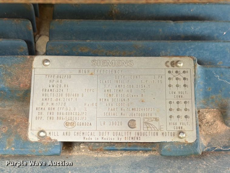 image for item FK4007 Dozer trap conveyor