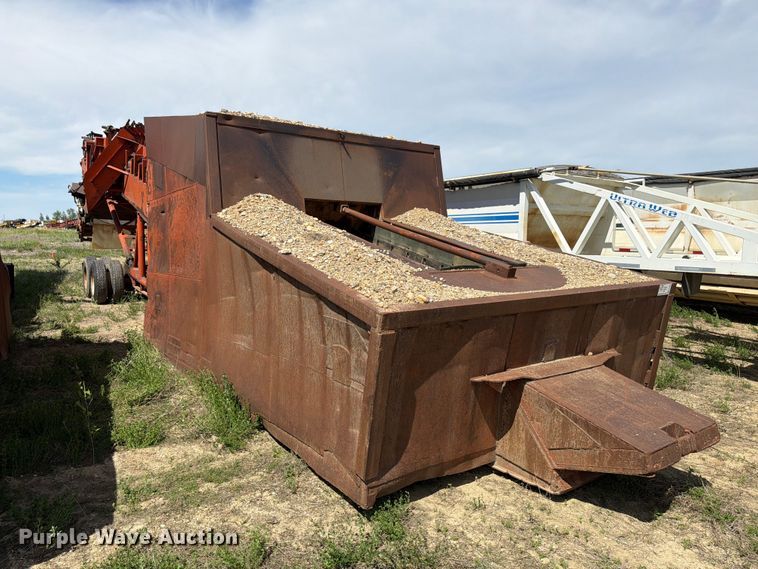 image for item FK4008 Dozer trap conveyor