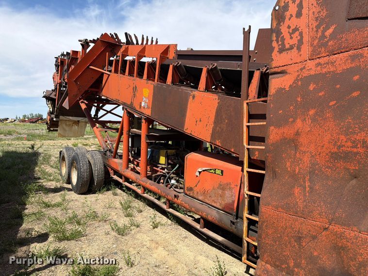 image for item FK4008 Dozer trap conveyor