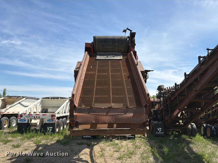 image for item FK4008 Dozer trap conveyor