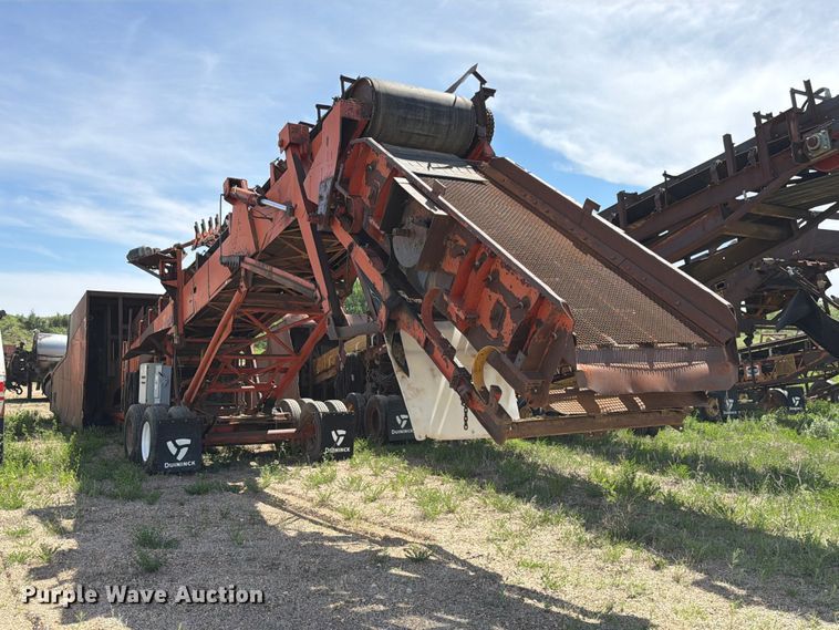 image for item FK4008 Dozer trap conveyor