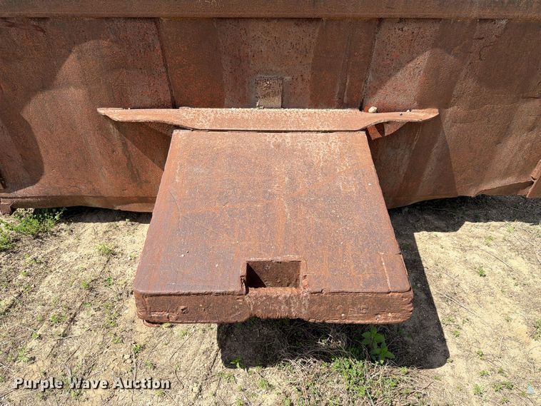 image for item FK4008 Dozer trap conveyor