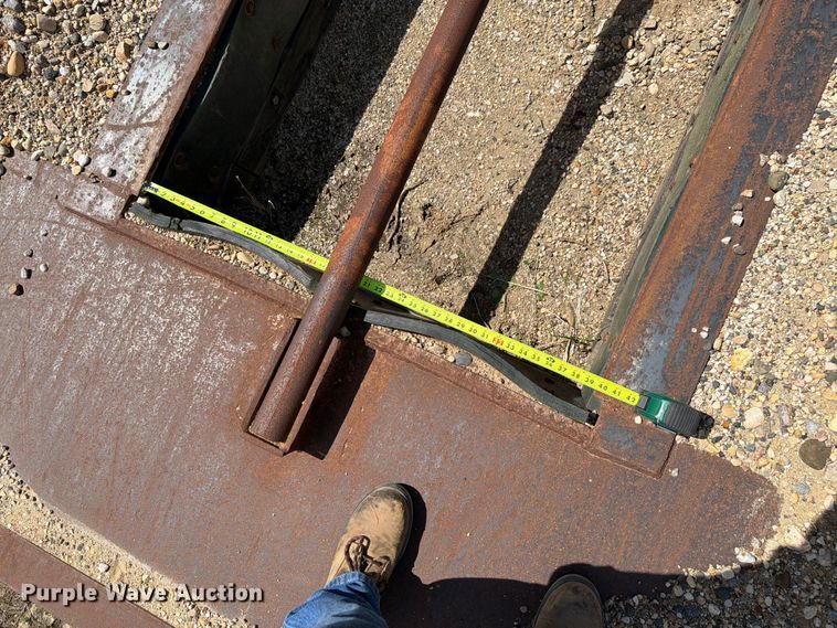 image for item FK4008 Dozer trap conveyor