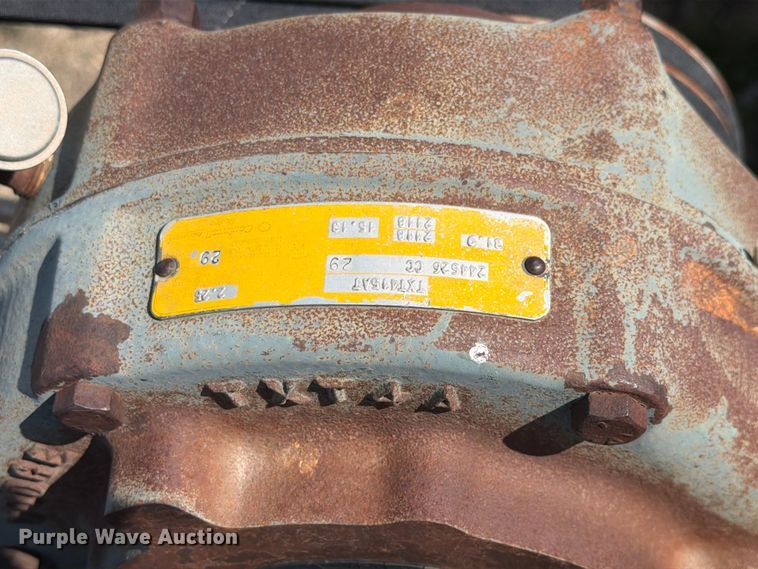 image for item FK4008 Dozer trap conveyor