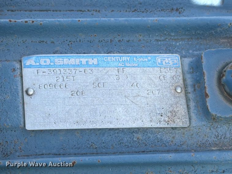 image for item FK4008 Dozer trap conveyor