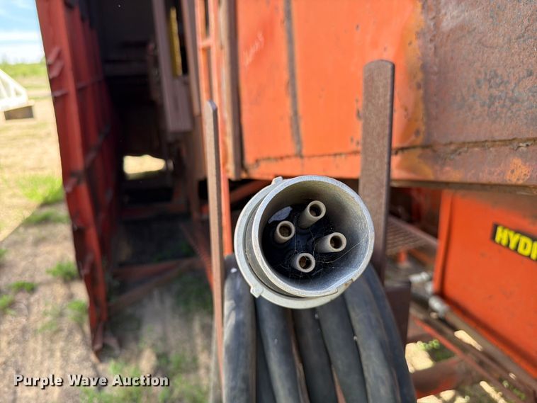 image for item FK4008 Dozer trap conveyor