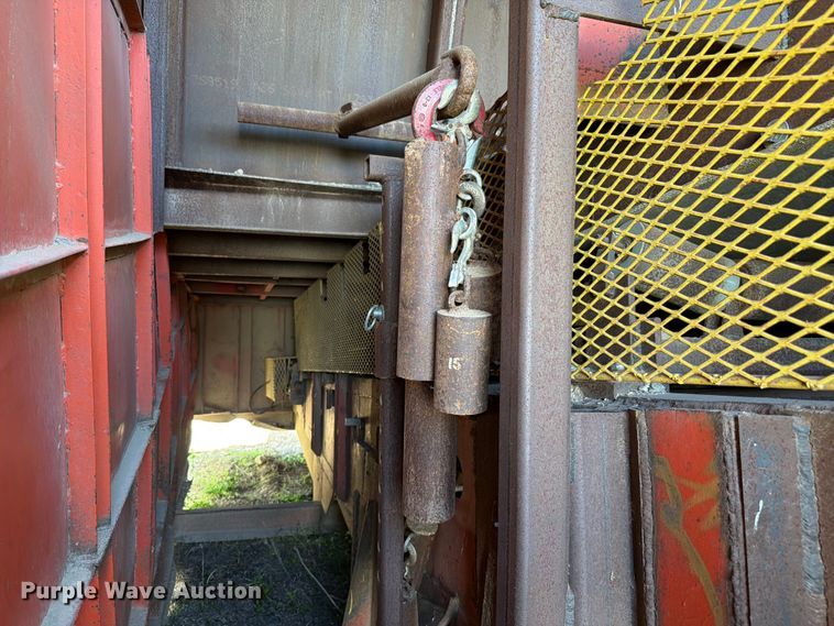 image for item FK4008 Dozer trap conveyor