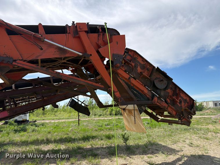 image for item FK4008 Dozer trap conveyor