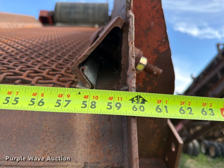 image for item FK4008 Dozer trap conveyor
