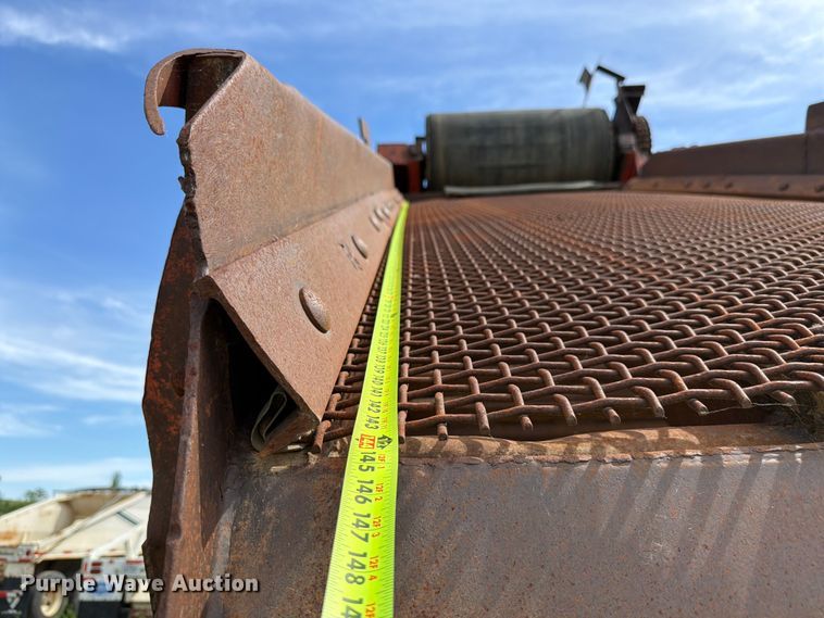 image for item FK4008 Dozer trap conveyor