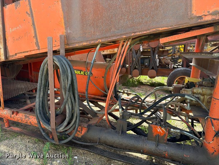 image for item FK4008 Dozer trap conveyor