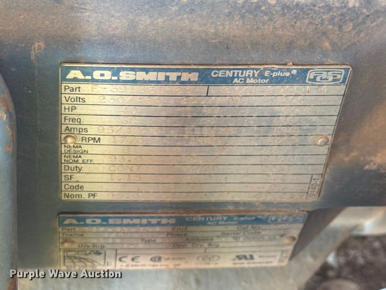 image for item FK4008 Dozer trap conveyor