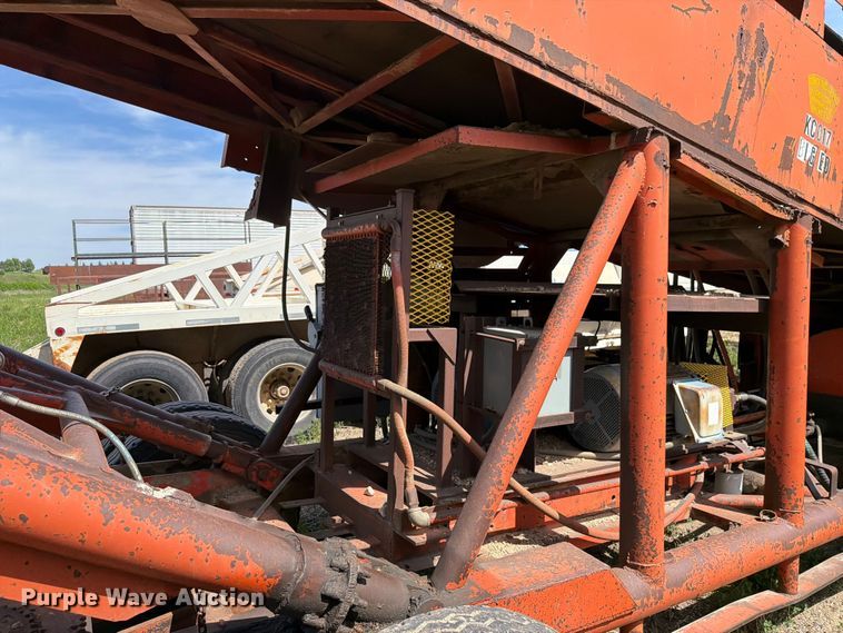image for item FK4008 Dozer trap conveyor