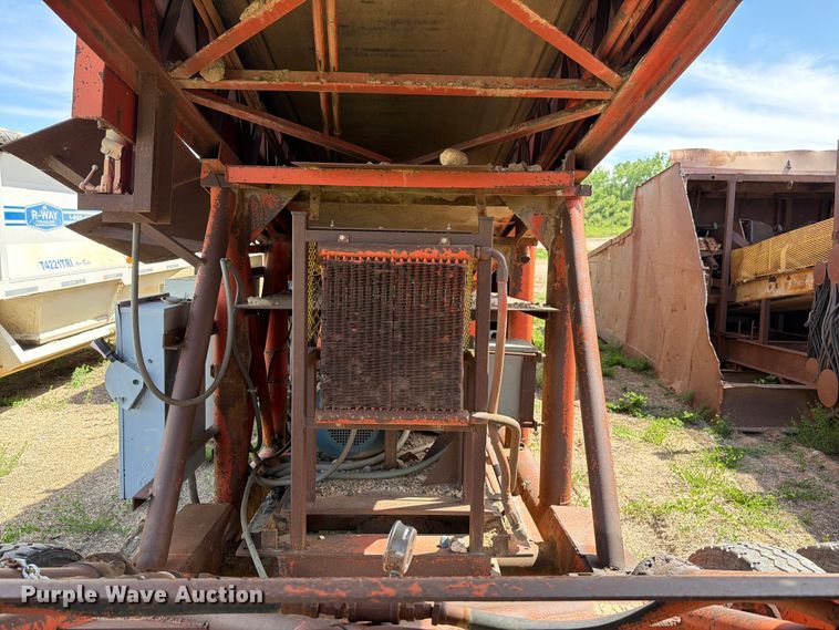 image for item FK4008 Dozer trap conveyor