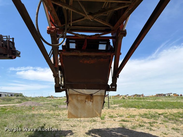 image for item FK4008 Dozer trap conveyor