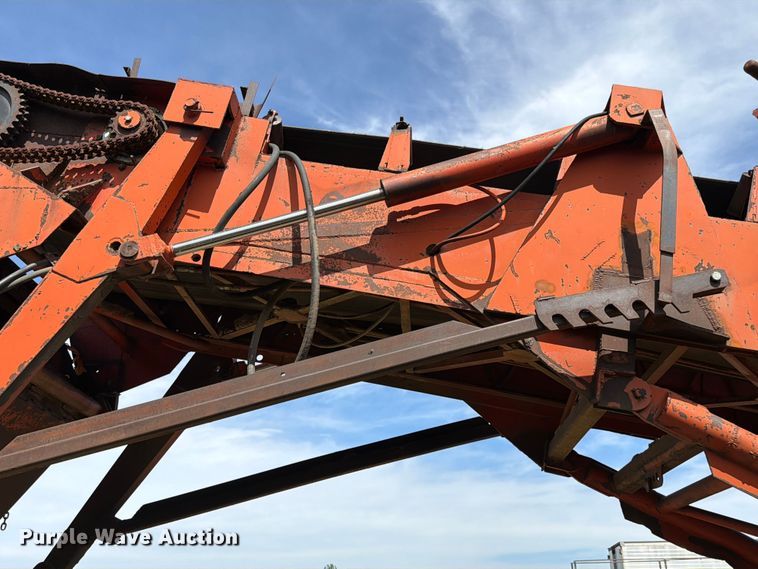 image for item FK4008 Dozer trap conveyor