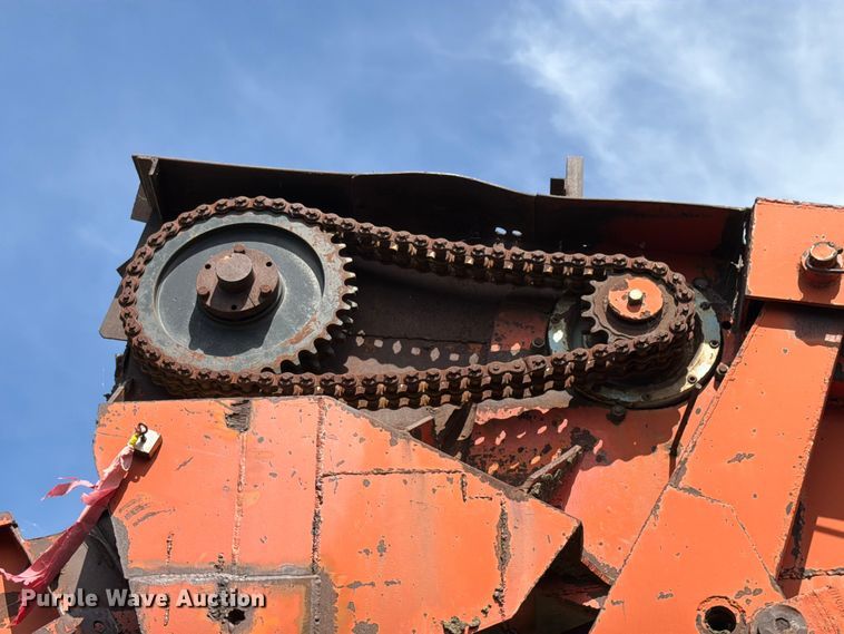 image for item FK4008 Dozer trap conveyor