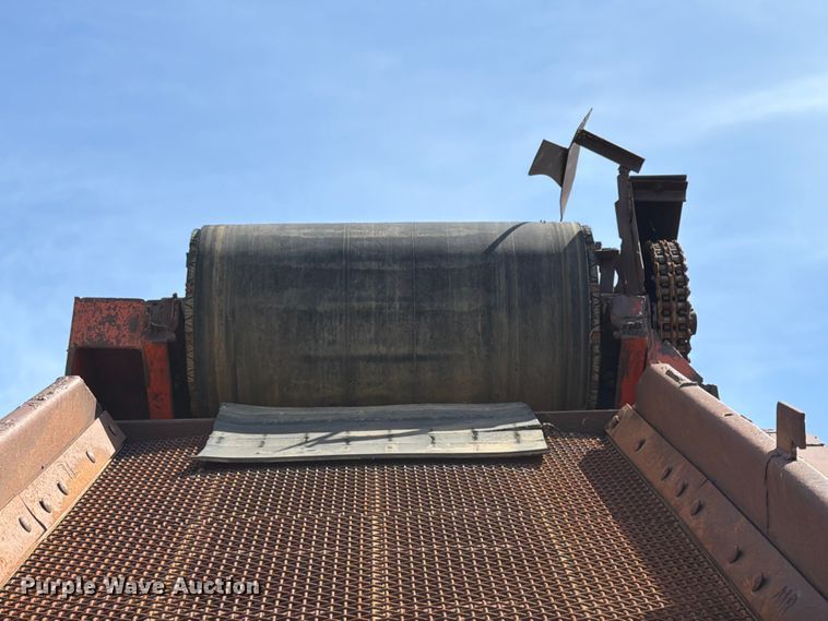 image for item FK4008 Dozer trap conveyor