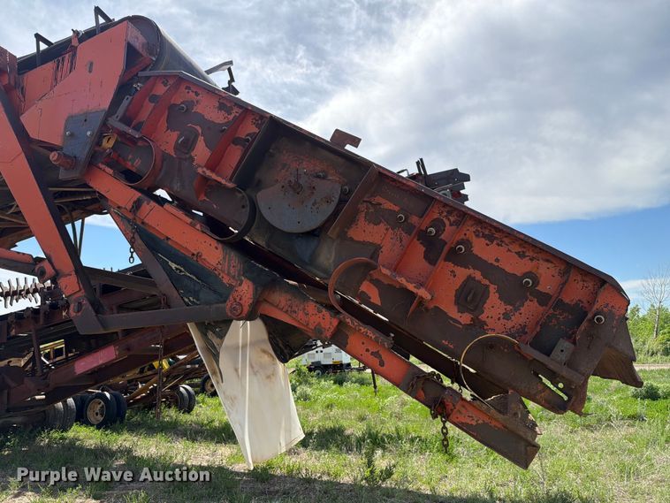 image for item FK4008 Dozer trap conveyor