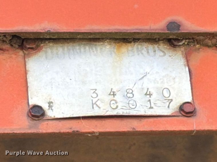 image for item FK4008 Dozer trap conveyor