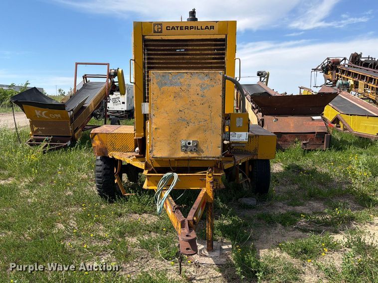 image for item FK4009 1981 Caterpillar 1209 generator