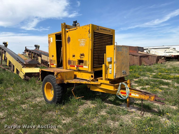 image for item FK4009 1981 Caterpillar 1209 generator