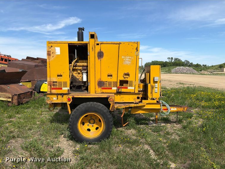 image for item FK4009 1981 Caterpillar 1209 generator