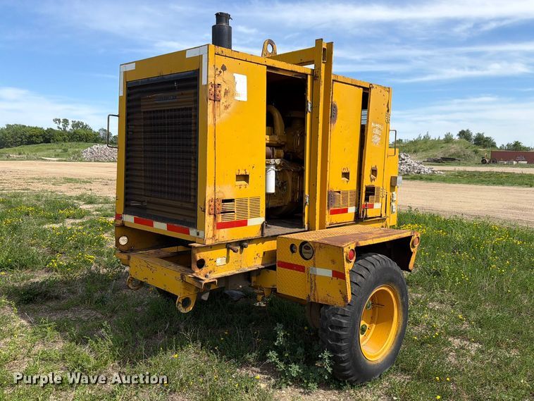 image for item FK4009 1981 Caterpillar 1209 generator