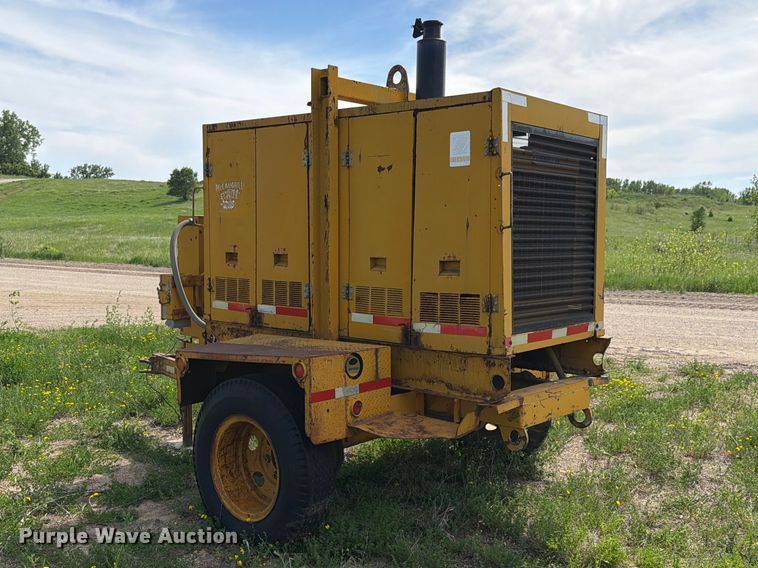 image for item FK4009 1981 Caterpillar 1209 generator