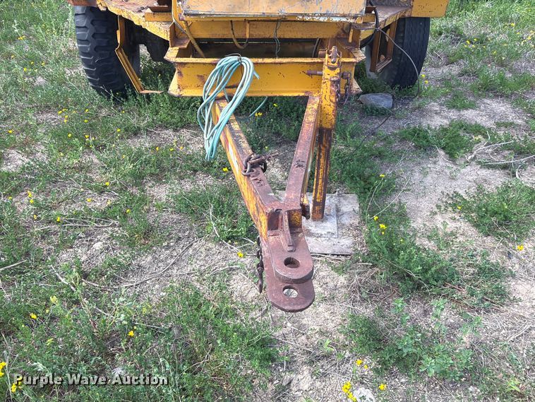 image for item FK4009 1981 Caterpillar 1209 generator