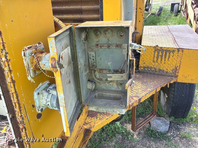image for item FK4009 1981 Caterpillar 1209 generator