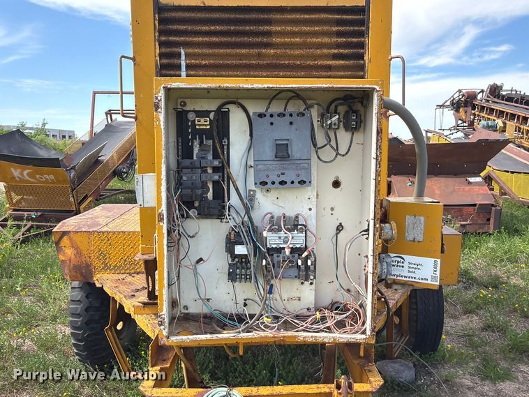 image for item FK4009 1981 Caterpillar 1209 generator