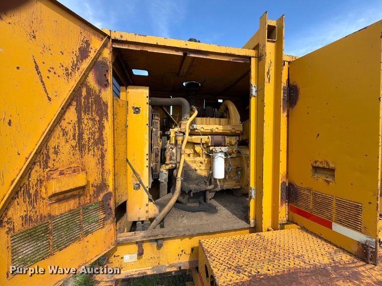 image for item FK4009 1981 Caterpillar 1209 generator